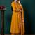 Women Bandhani Printed Cotton Kurta with Trousers & With Dupatta