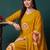 Women Bandhani Printed Cotton Kurta with Trousers & With Dupatta