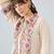 Women Floral Embroidered Thread Work Kurta with Patiala