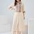Women Floral Embroidered Thread Work Kurta with Patiala