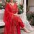 Women Ethnic Motifs Printed Cotton Kurta with Trousers & With Dupatta