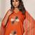 Women Floral Embroidered Patchwork Cotton Kurta with Trousers & With Dupatta