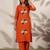 Women Floral Embroidered Patchwork Cotton Kurta with Trousers & With Dupatta