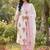 Women Floral Printed Cotton Kurta with Trousers & With Dupatta