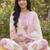 Women Floral Printed Cotton Kurta with Trousers & With Dupatta