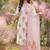 Women Floral Printed Cotton Kurta with Trousers & With Dupatta