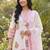 Women Floral Printed Cotton Kurta with Trousers & With Dupatta