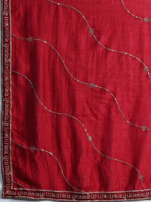 Ethnic Motifs Zari Embroidered Kurta With Trousers & Dupatta 4