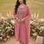 Women Ethnic Motifs Embroidered Thread Work Kurta with Trousers & With Dupatta