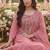 Women Ethnic Motifs Embroidered Thread Work Kurta with Trousers & With Dupatta