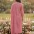 Women Ethnic Motifs Embroidered Thread Work Kurta with Trousers & With Dupatta