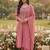 Women Ethnic Motifs Embroidered Thread Work Kurta with Trousers & With Dupatta