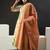 Women Floral Printed Empire Cotton Kurta with Trousers & With Dupatta