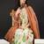 Women Floral Printed Empire Cotton Kurta with Trousers & With Dupatta