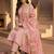 Women Ethnic Motifs Thread Work Kurta with Trousers & With Dupatta