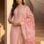 Women Ethnic Motifs Thread Work Kurta with Trousers & With Dupatta