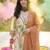 Women Floral Printed Empire Cotton Kurta with Trousers & With Dupatta