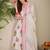 Floral Printed Cotton Kurta With Trousers & Dupatta