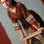 Brown Printed A-line Kurta Trousers Set