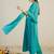 Women Embroidered Beads & Stones Cotton Kurta with Trousers & Dupatta