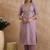 Women Ethnic Motifs Embroidered Kurta with Salwar & Dupatta