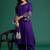Plus Size Motifs Thread Work Kurta with Trousers