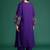Plus Size Motifs Thread Work Kurta with Trousers
