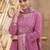 Women Floral Embroidered Thread Work Cotton Kurta with Trousers & With Dupatta