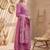 Women Floral Embroidered Thread Work Cotton Kurta with Trousers & With Dupatta