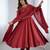  embroidery chanderi silk blend flared anarkali pant and dupatta set