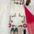 White Color  Multi Embroidery And Bids Moti Work Silk Blend Salwar Suit
