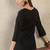 V-Neck A-Line Kurta With Trousers & Dupatta