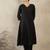 V-Neck A-Line Kurta With Trousers & Dupatta