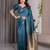 Rama elegant zari woven banarasi silk sarees with attached blouse