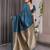 Rama elegant zari woven banarasi silk sarees with attached blouse