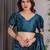 Rama elegant zari woven banarasi silk sarees with attached blouse
