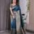 Rama elegant zari woven banarasi silk sarees with attached blouse