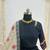Black Digital Print Mirror Work Muslin Cotton Navratri Lehenga Choli