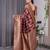 Maroon elegant zari woven banarasi silk sarees with attached blouse