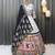 Off White Muslin Cotton Digital Print Mirror Work Navratri Lehenga Choli