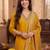 Women Ethnic Motifs Regular Gotta Patti Kurta with Trousers & With Dupatta