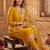 Women Ethnic Motifs Regular Gotta Patti Kurta with Trousers & With Dupatta