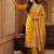 Women Ethnic Motifs Regular Gotta Patti Kurta with Trousers & With Dupatta