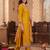 Women Ethnic Motifs Regular Gotta Patti Kurta with Trousers & With Dupatta