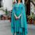Women Floral Embroidered Thread Work Kurta with Trousers & With Dupatta