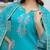 Women Floral Embroidered Thread Work Kurta with Trousers & With Dupatta