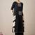 Women Printed Panelled Thread Work Kurta with Trousers