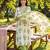 Women Floral Printed Cotton Kurta with Trousers & With Dupatta