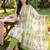 Women Floral Printed Cotton Kurta with Trousers & With Dupatta