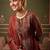 Women Floral Printed Tiered Cotton Kurta with Trousers & With Dupatta